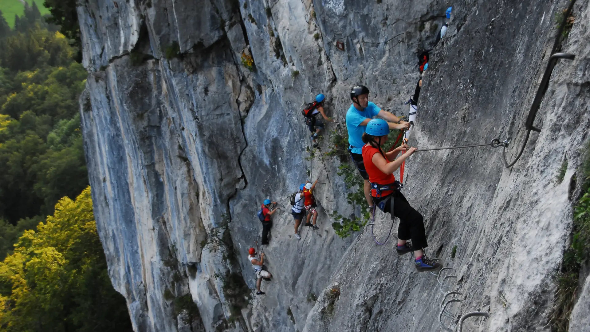 Via Ferrata des Monts à Nunayak
