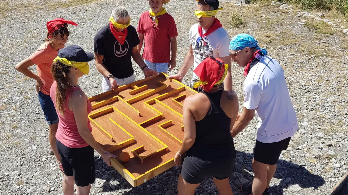 Chasse au trésor à Chabottes, vallée du Champsaur