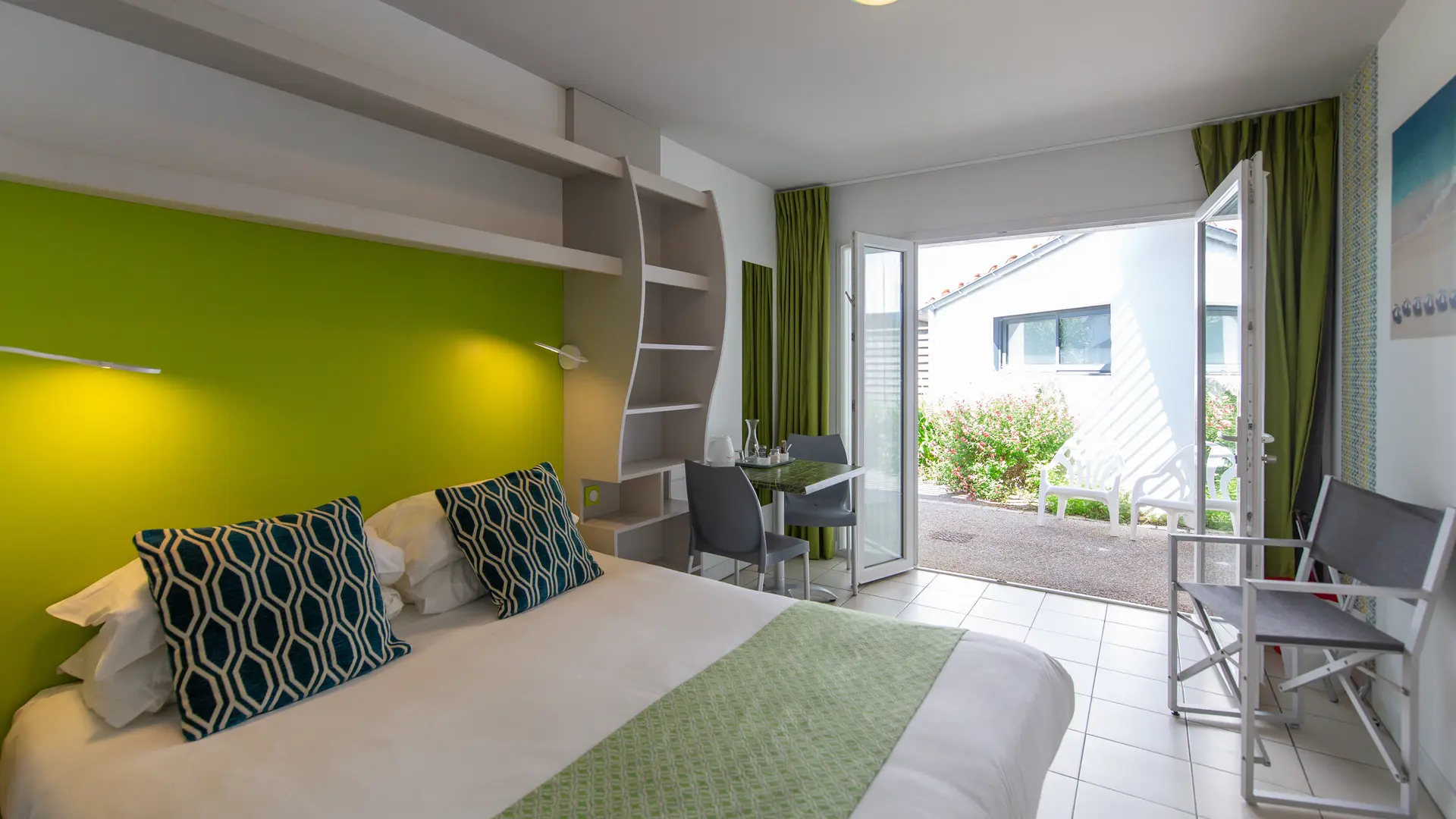 Chambre confort double