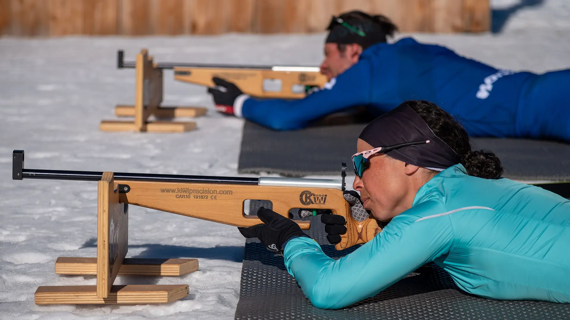 Stade de biathlon de Val d'Oronaye