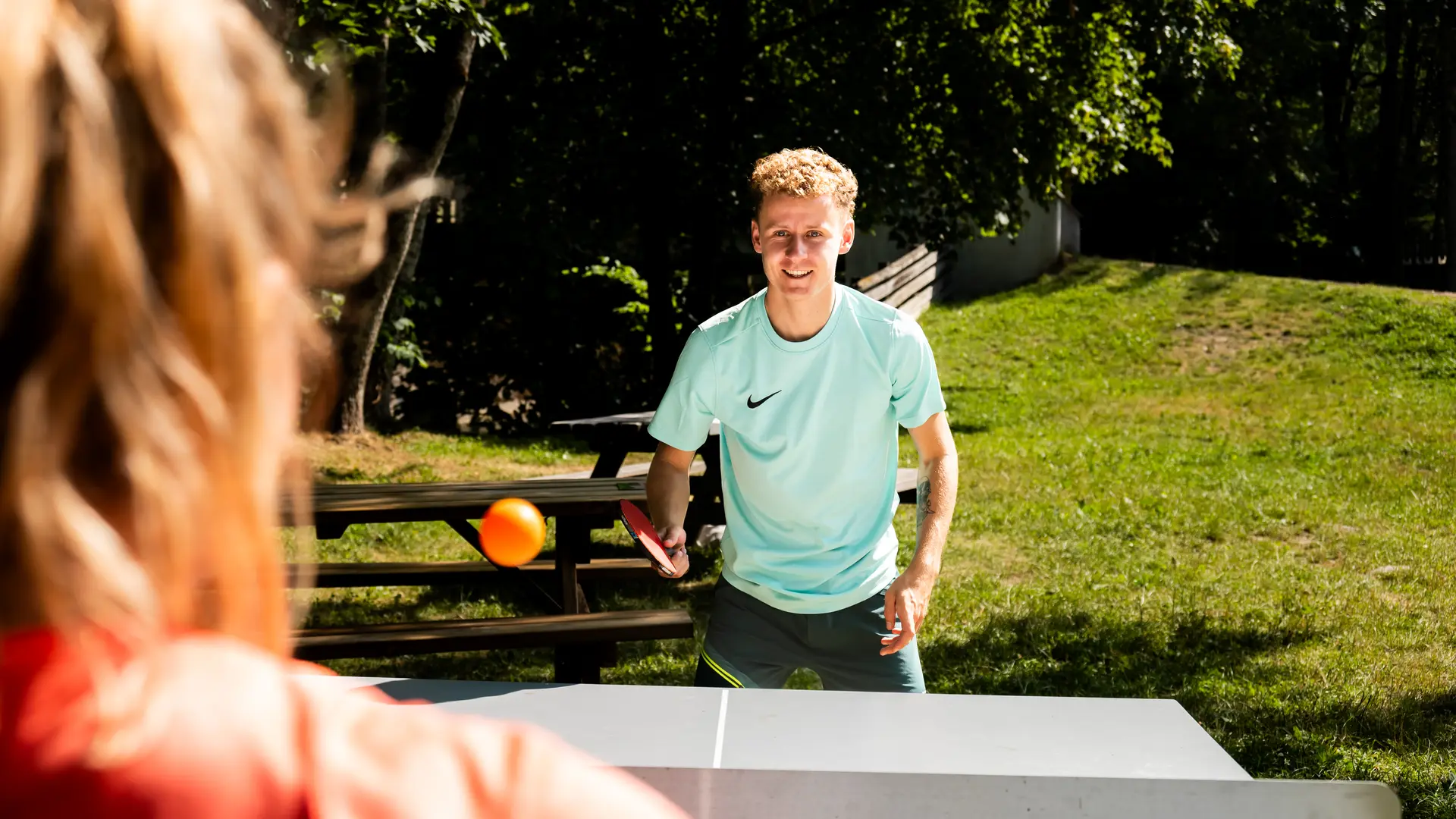 Ping-pong : tables au Village_Le Grand-Bornand