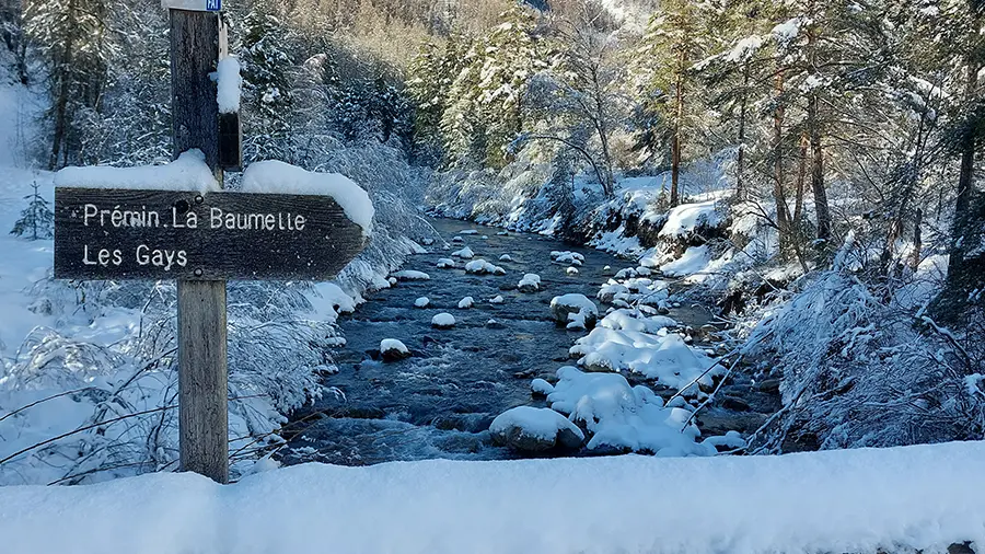 Parcours de la Vallaou