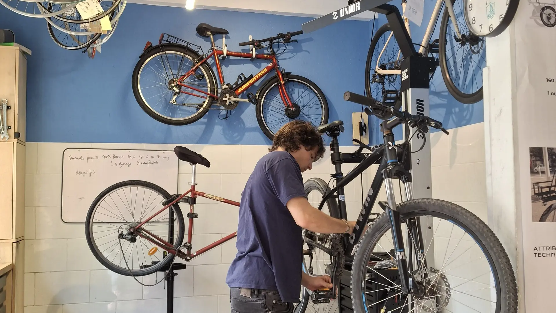 Atelier vélo