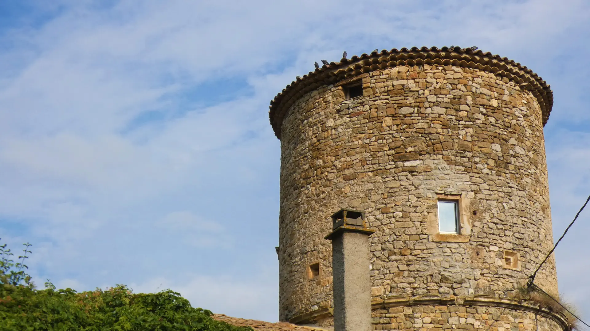 Tour du château