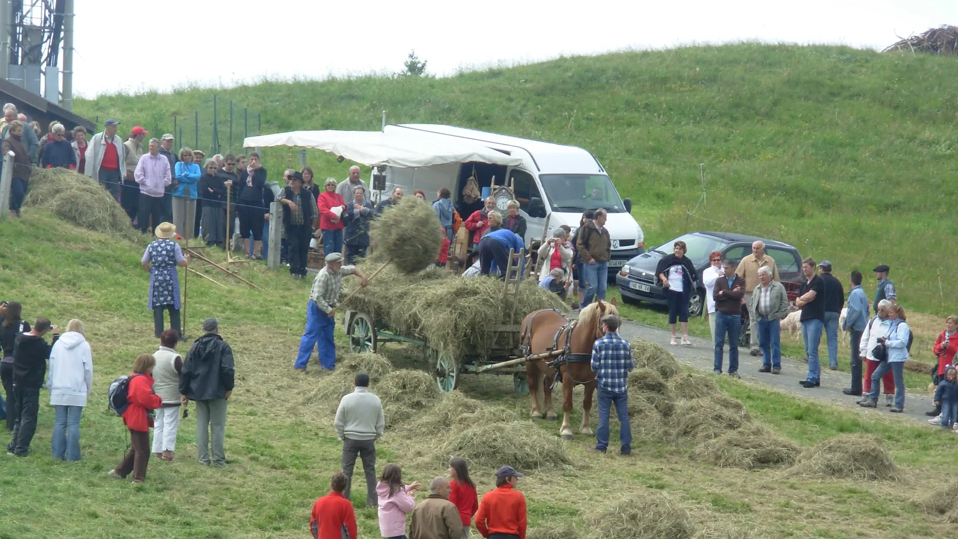fête au village