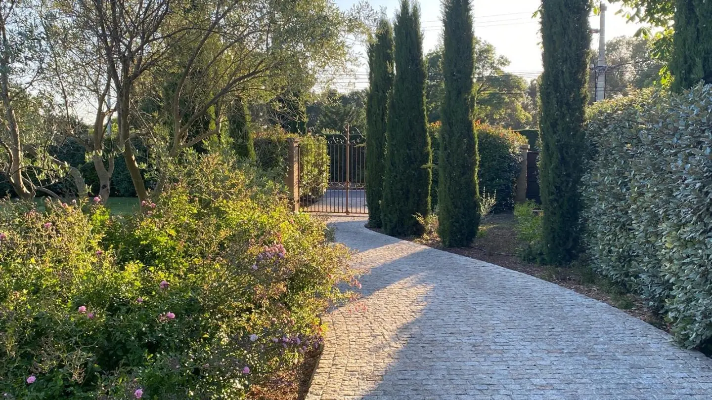 Entrée Mas de la Granette