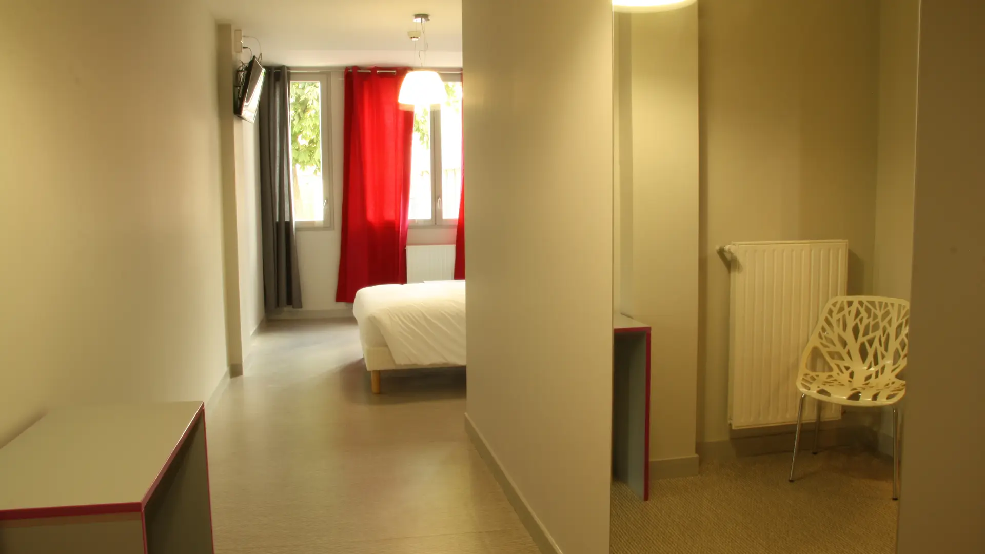 Chambre rouge