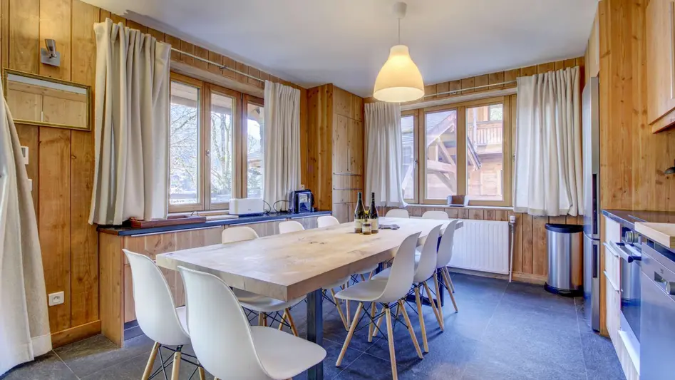 Partie salle à manger
