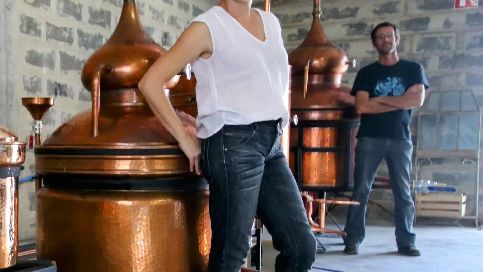 Justine et l'espace alambic