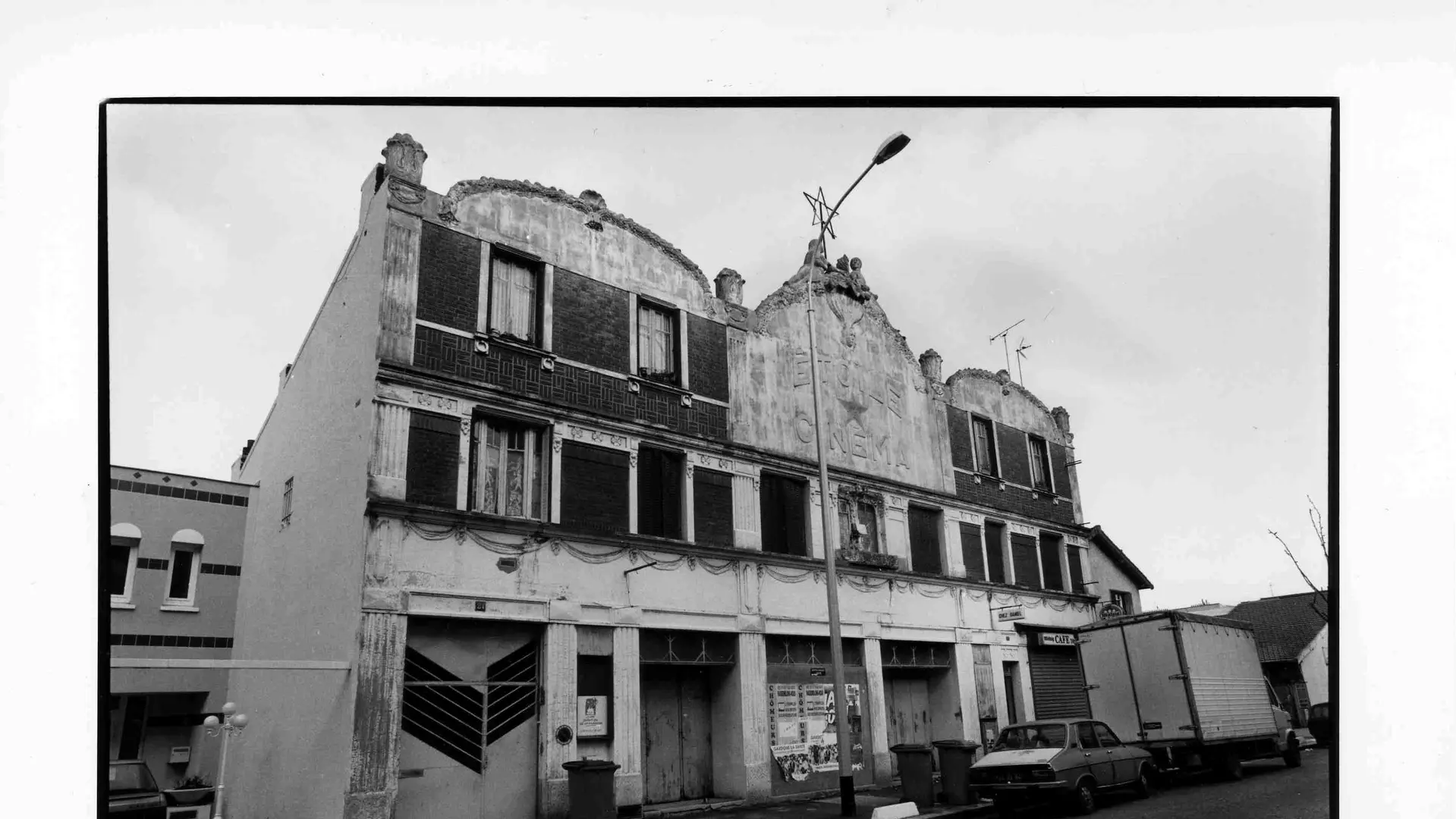 L'ancien cinéma L'Etoile à La Courneuve