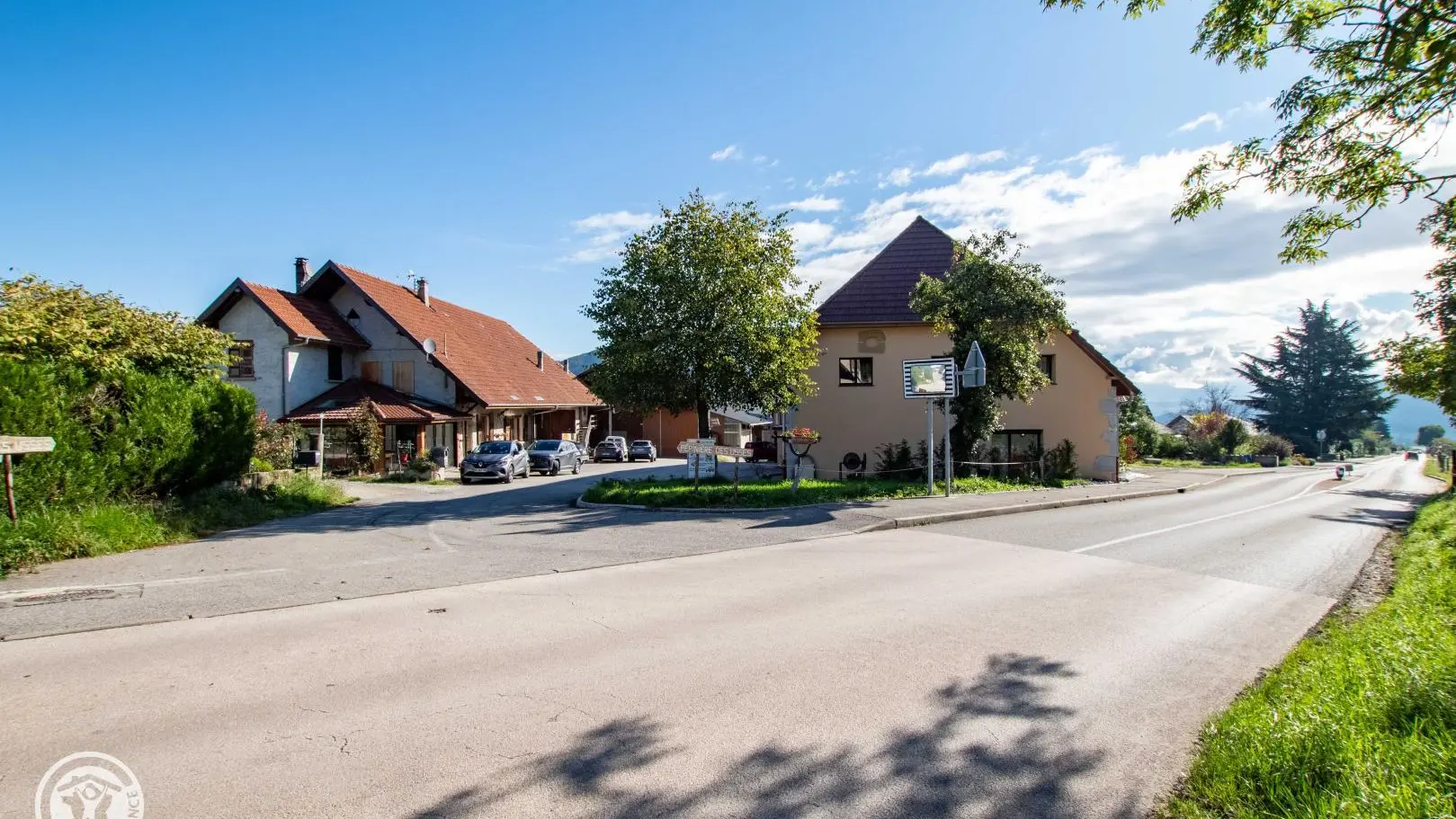 Accès depuis la route