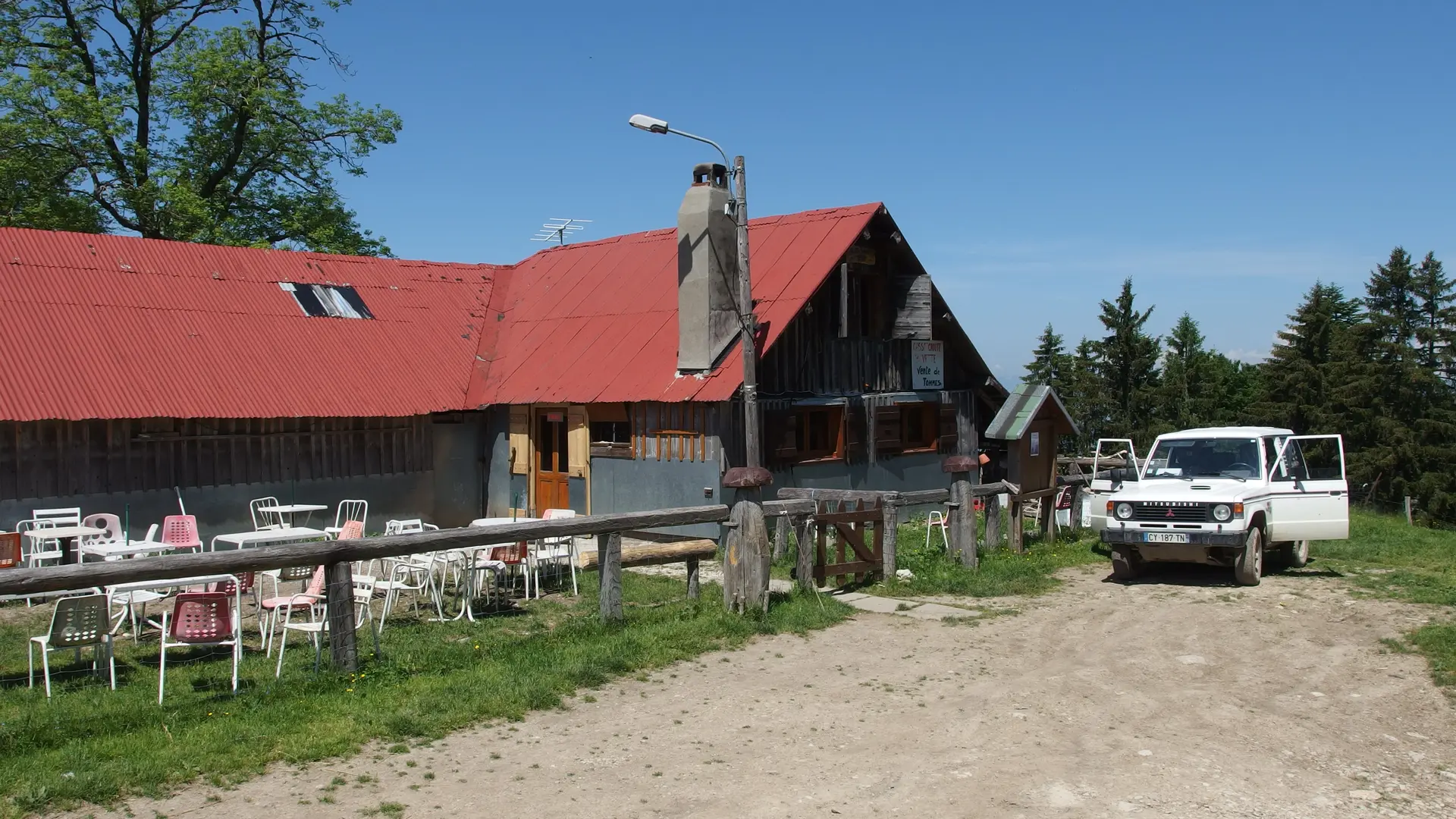 Ferme Chalet Chappuis - Photo sous licence Creative Commons https://creativecommons.org/licenses/by/2.0/