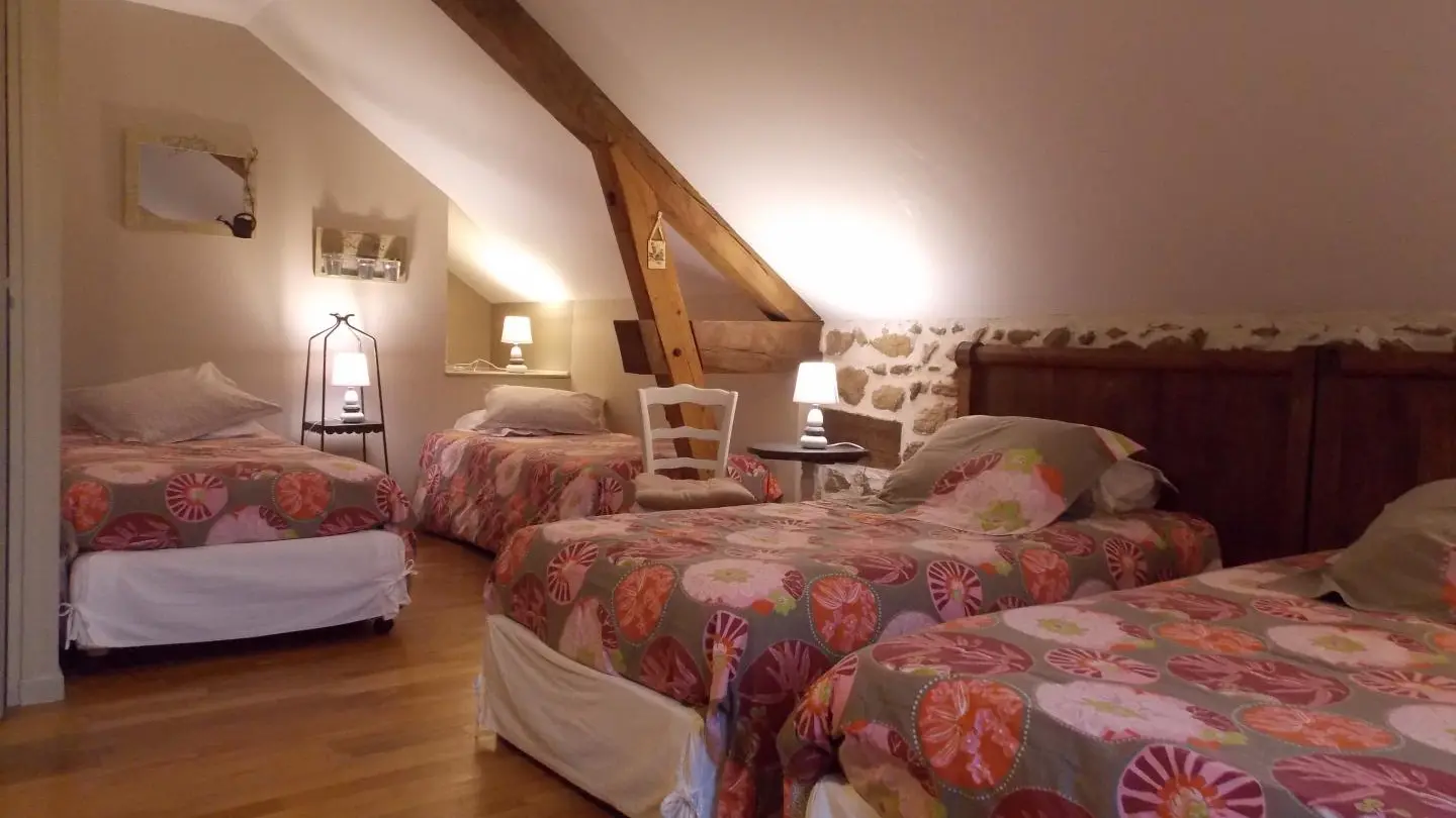 épicéa 4 lits 90 ou 1lit 180 et 2 x90  à la demande