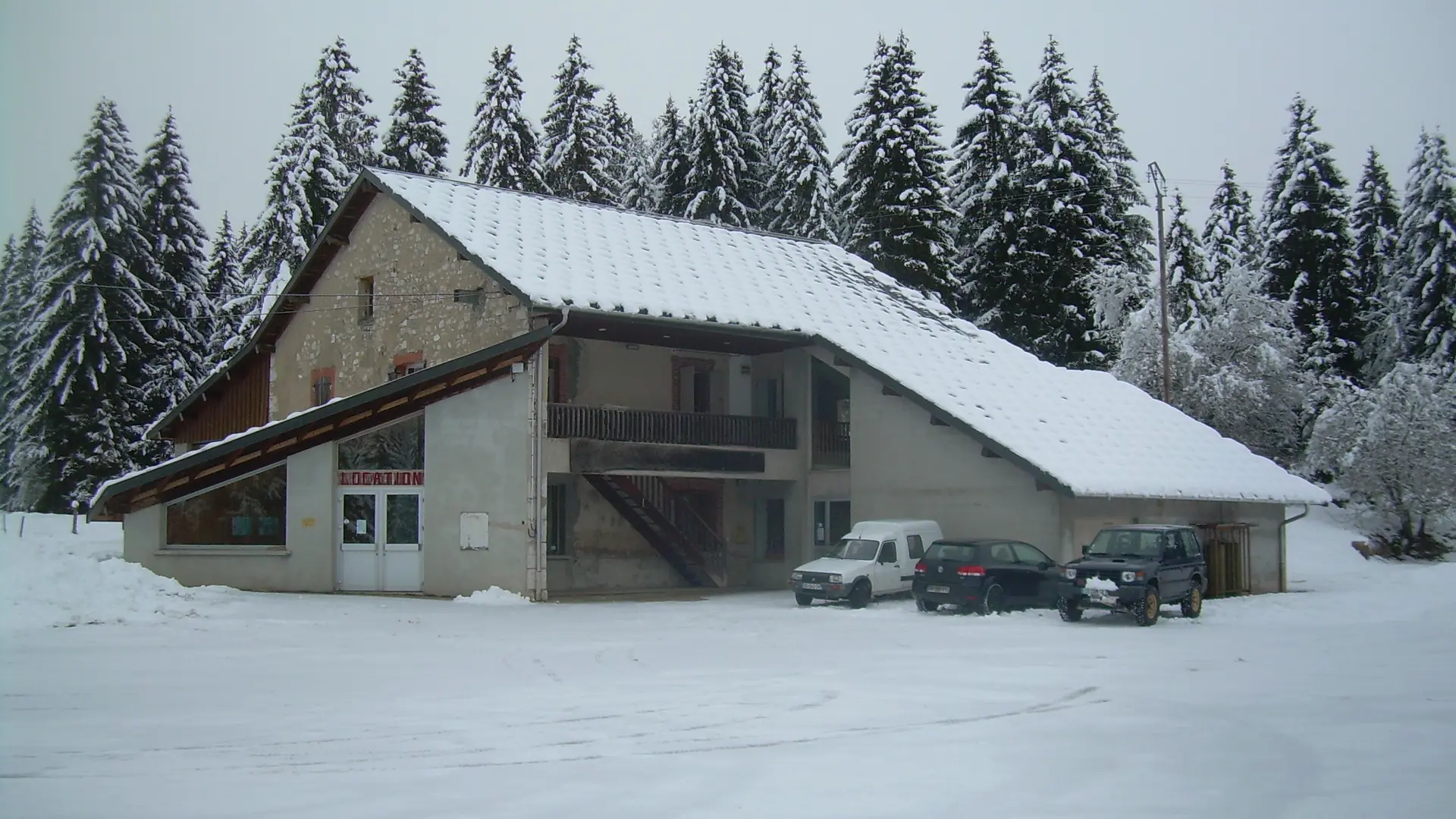 Départ des pistes