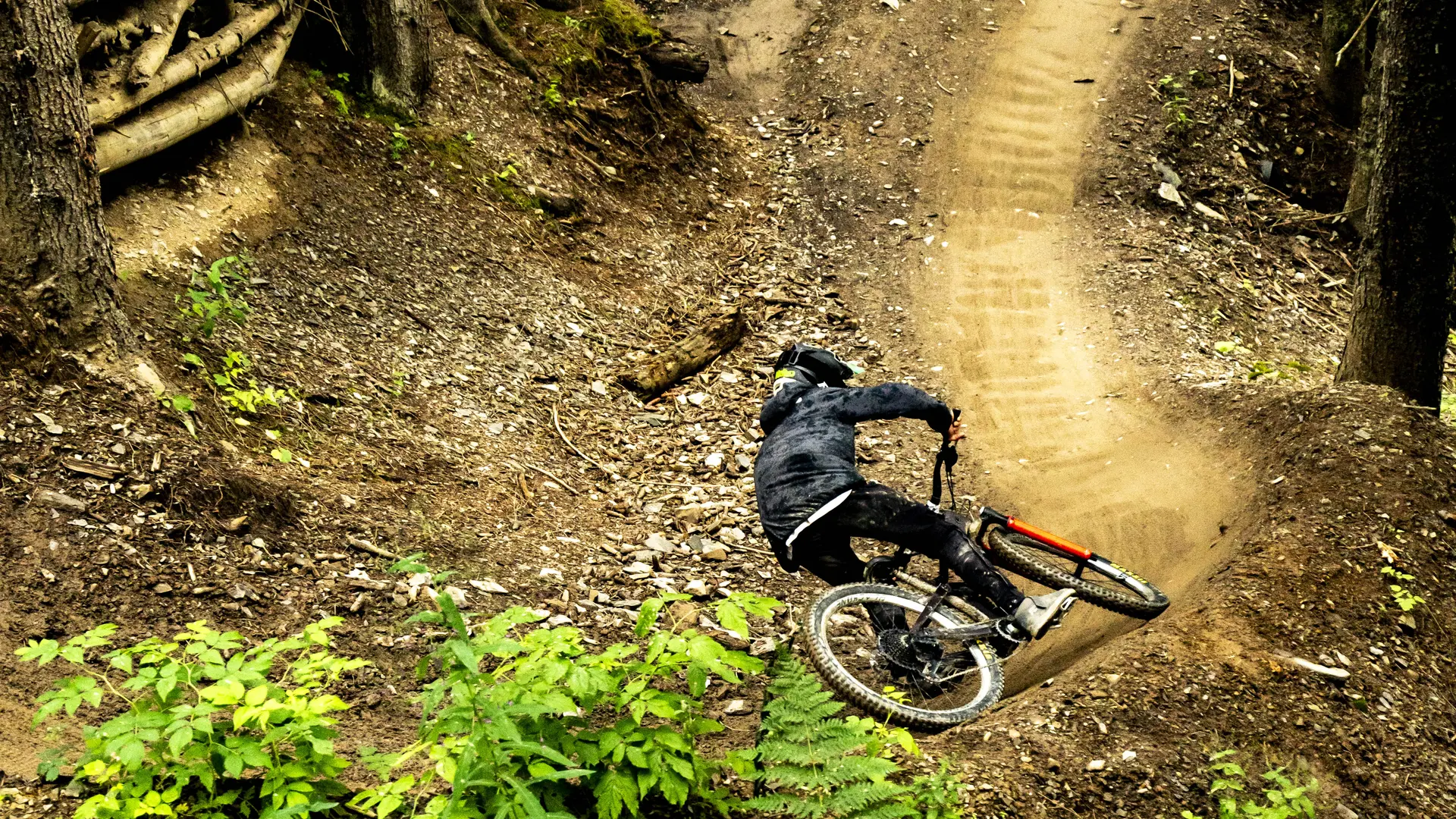 Piste VTT la People du Bike Park de Châtel