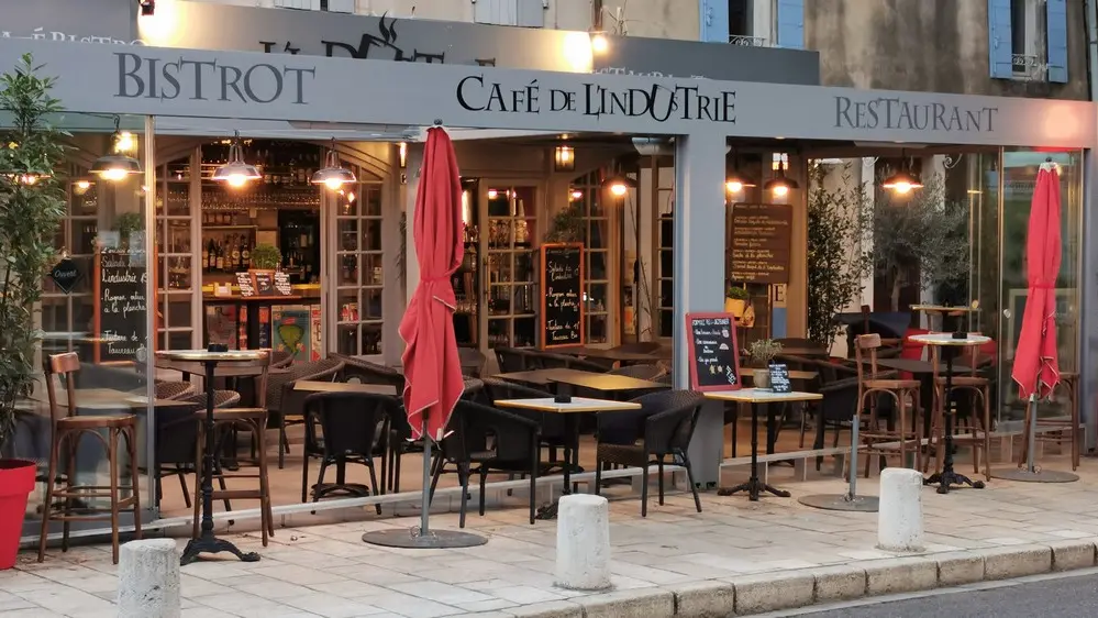 Restaurant Le Café de l'Industrie à Saint-Rémy-de-Provence