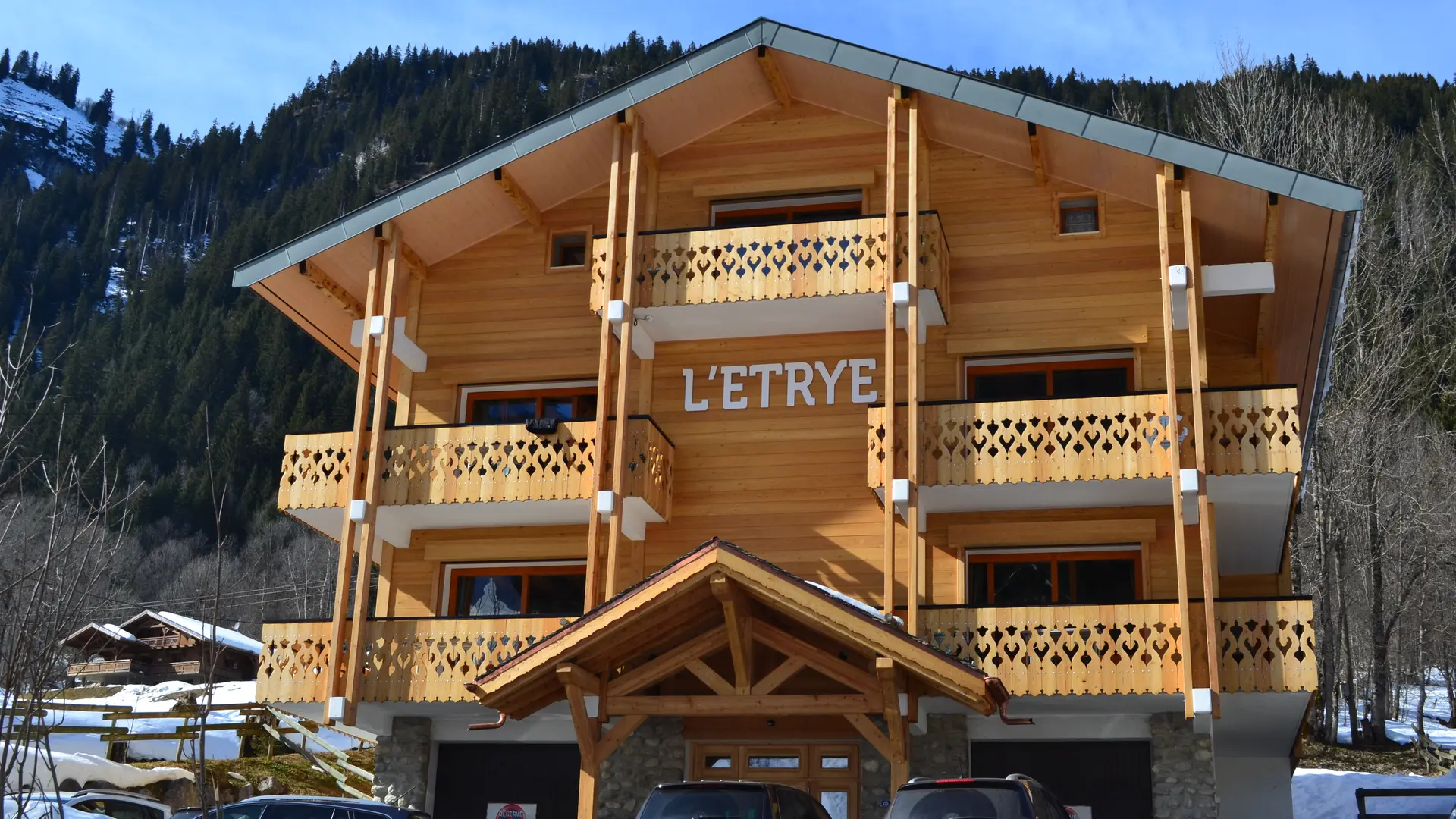 Chalet l'Etrye