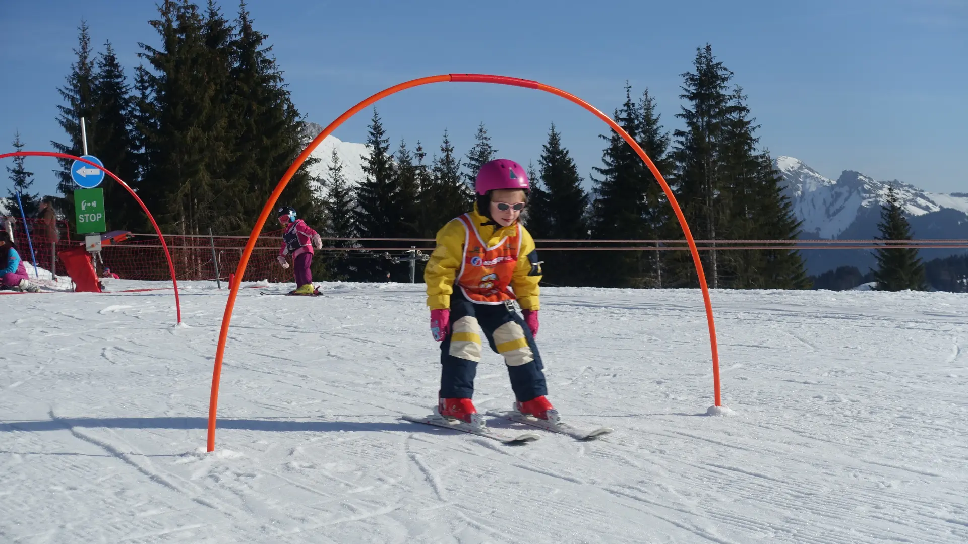 Jardins des neiges à partir de 3 ans