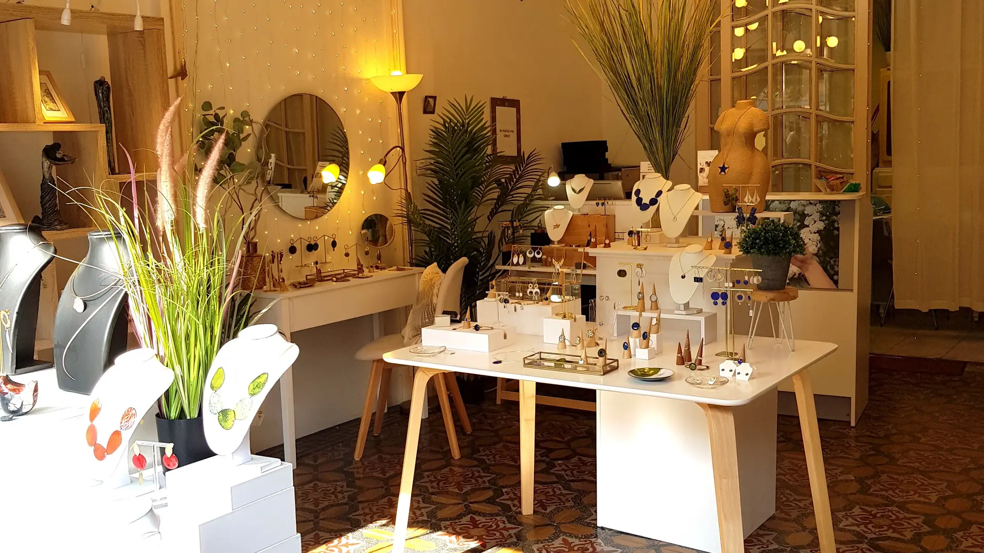 Boutique Atelier Au fil d’émaux