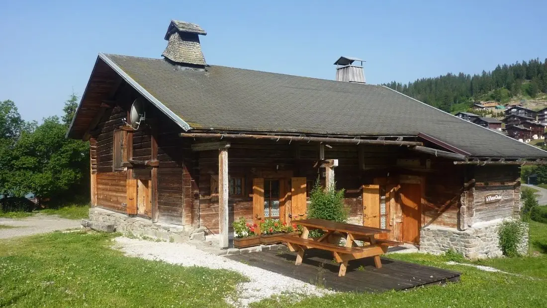 Chalet au coeur des alpages à Manigod