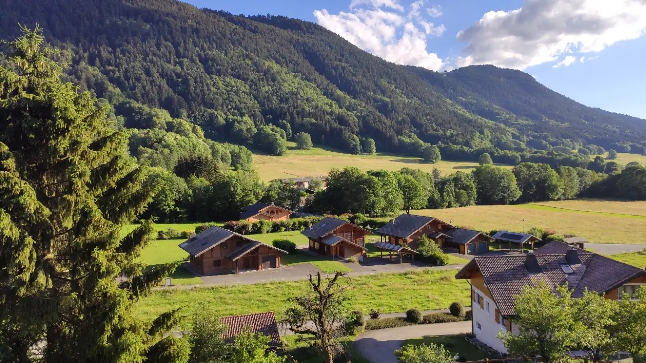 Appartement Le Mont Baron dans maison - 55m² - 2 chambres