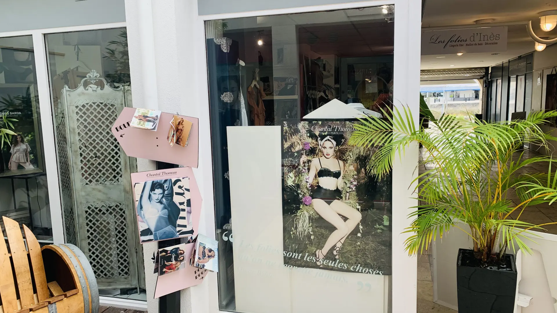 Lingerie fine et maillot de bain haut gamme