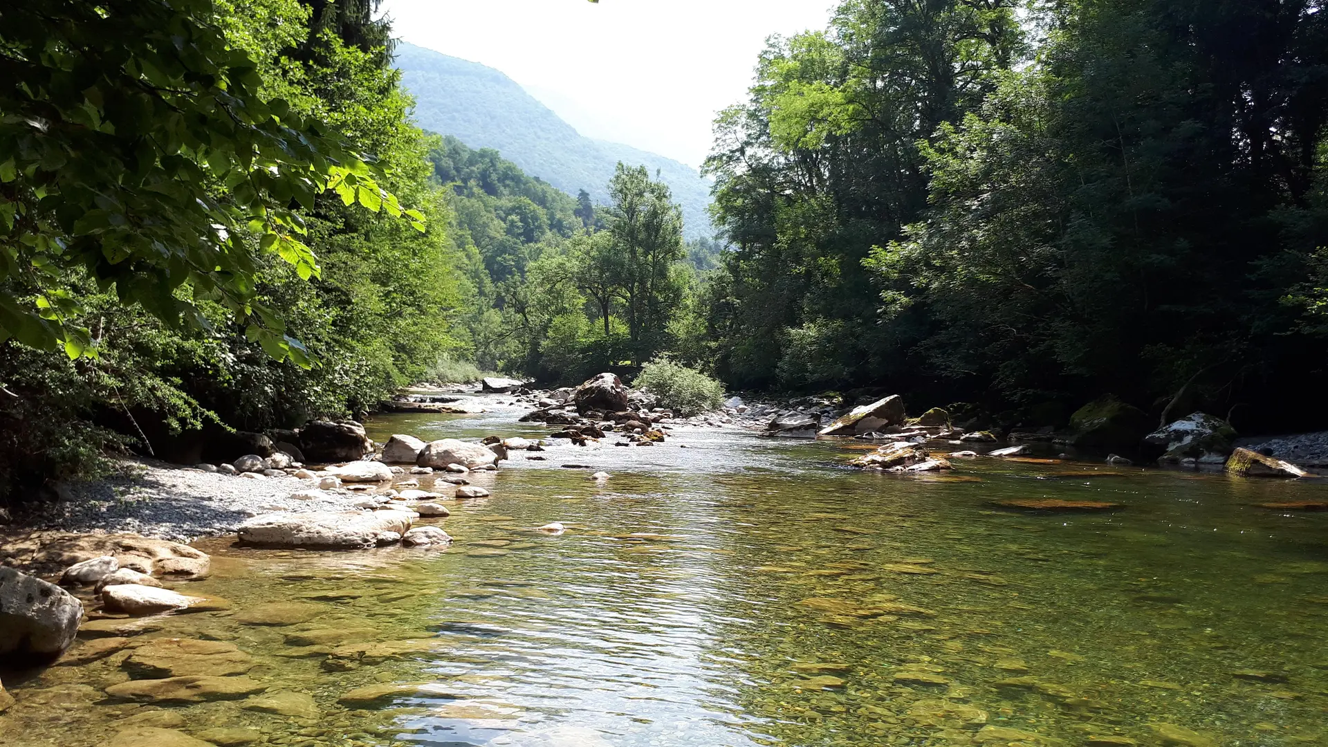 rivière le Chéran