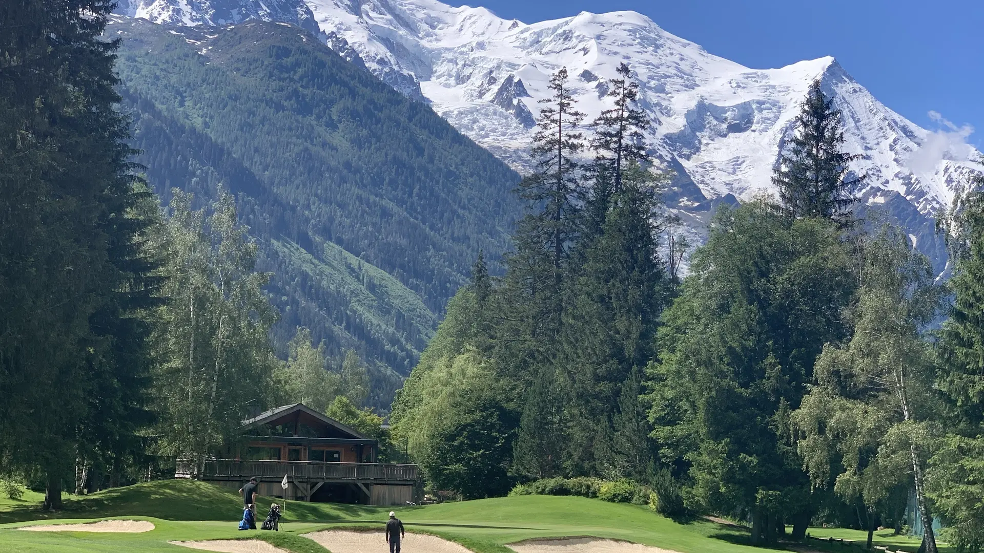 Arrivée Club House