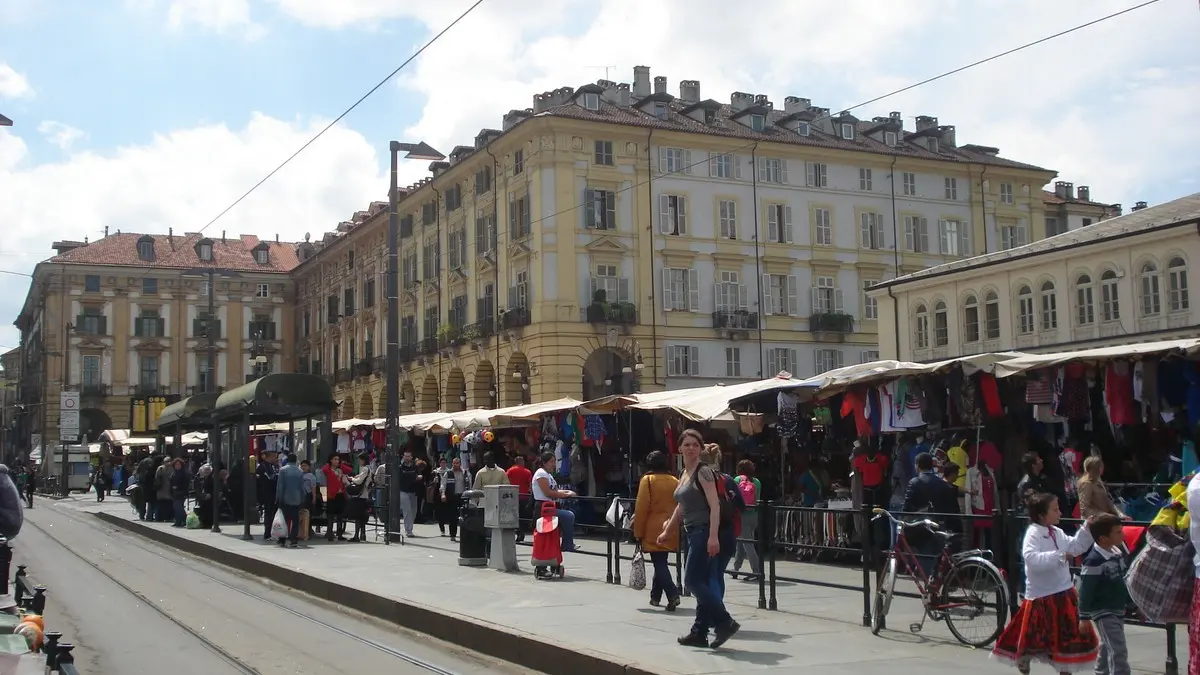 Sortie en car à turin