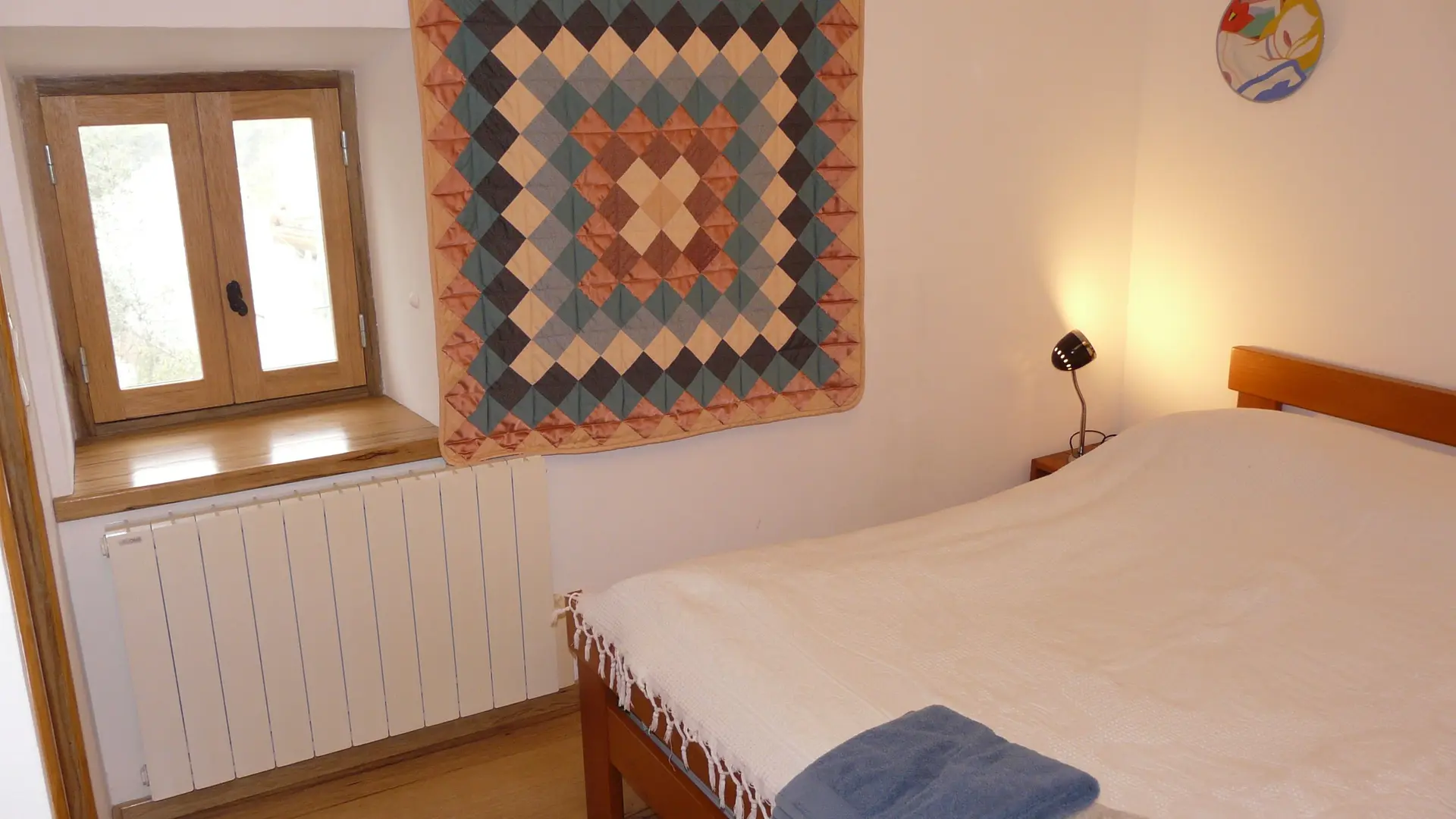 Chambre Gîte Le Casaou labellisé Gîtes de France Côte d'Azur Alpes-Maritimes à La Colle sur Loup