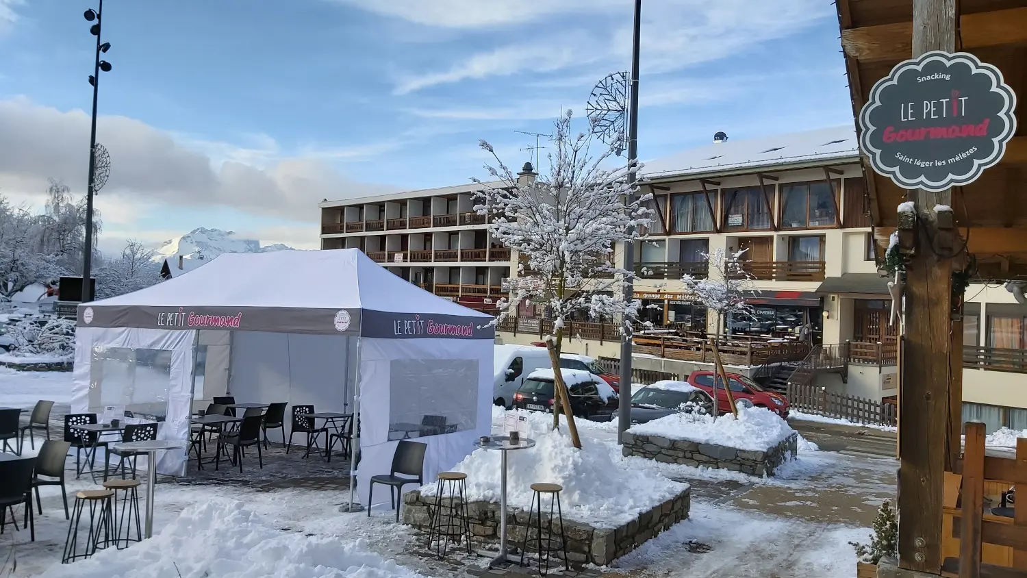 Le petit gourmand à St Léger-les-Mélèzes