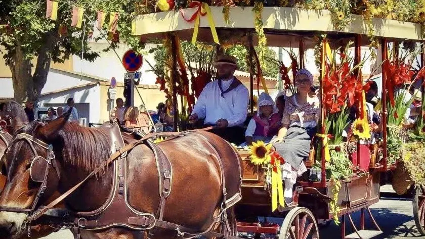 Fête provençale de Saint Eloi à Cuges 
1er dimanche d?août