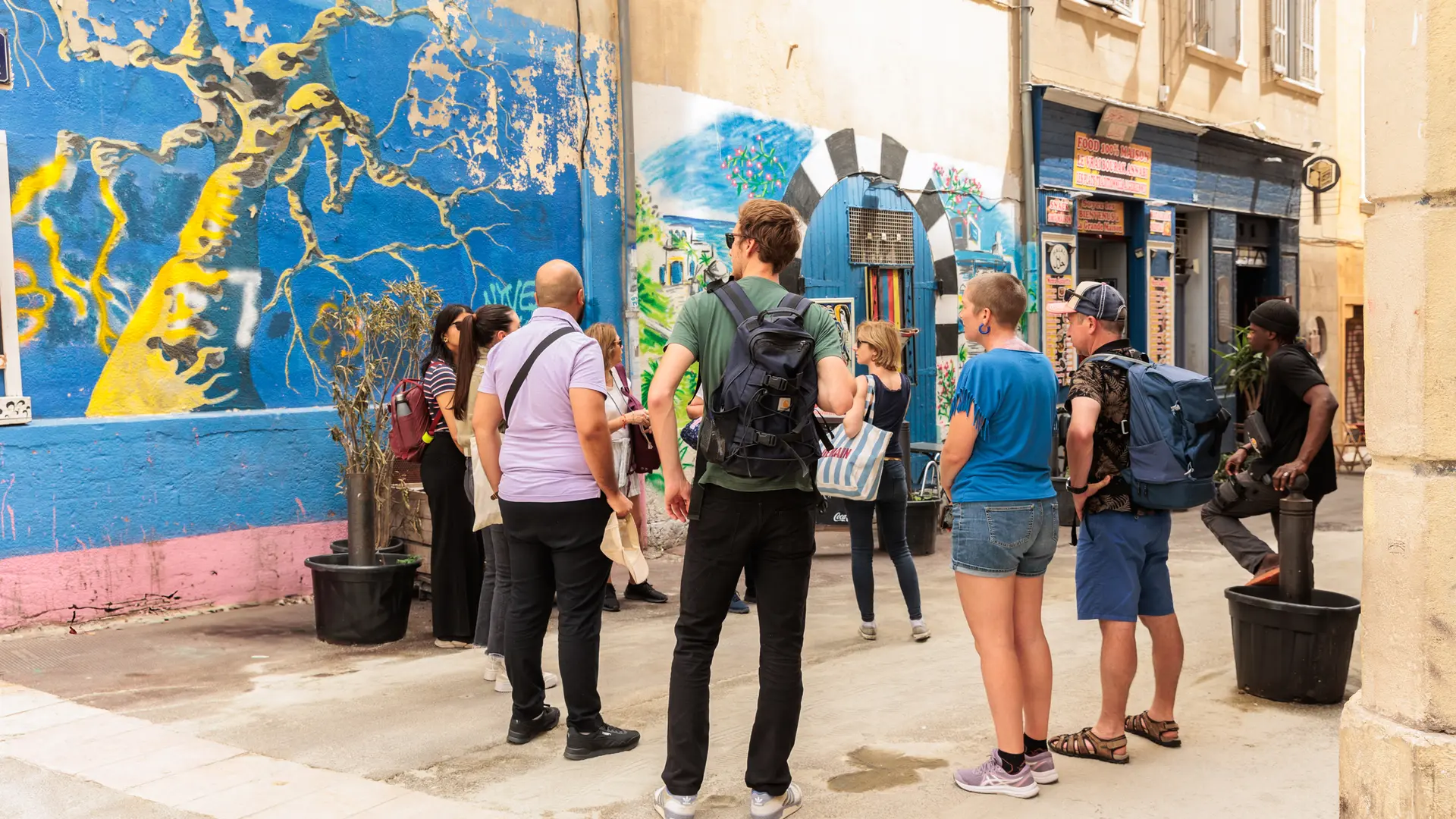 Visite de Belsunce - OTLCM