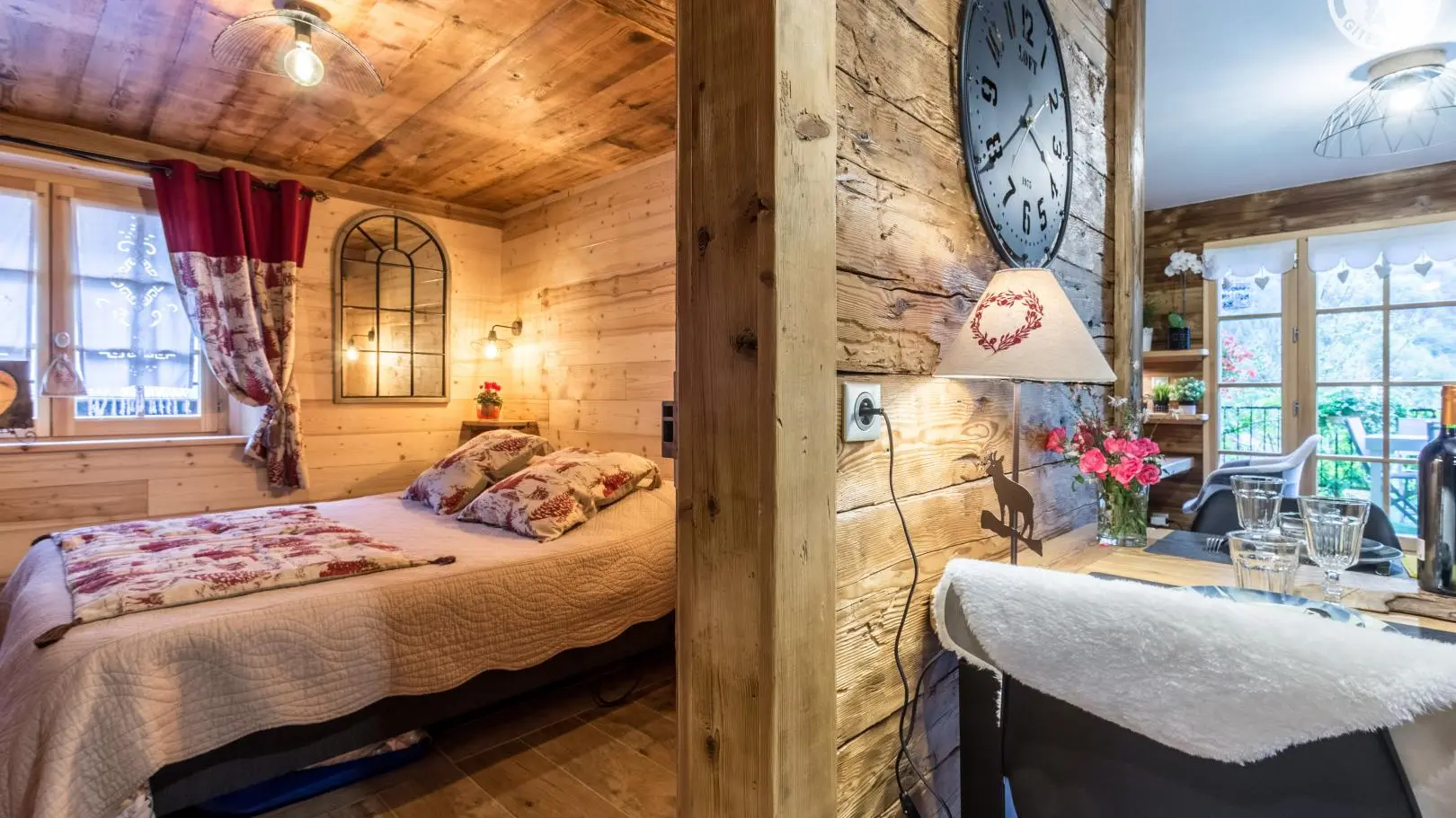 Chambre parentale lit 160 relaxation électrique