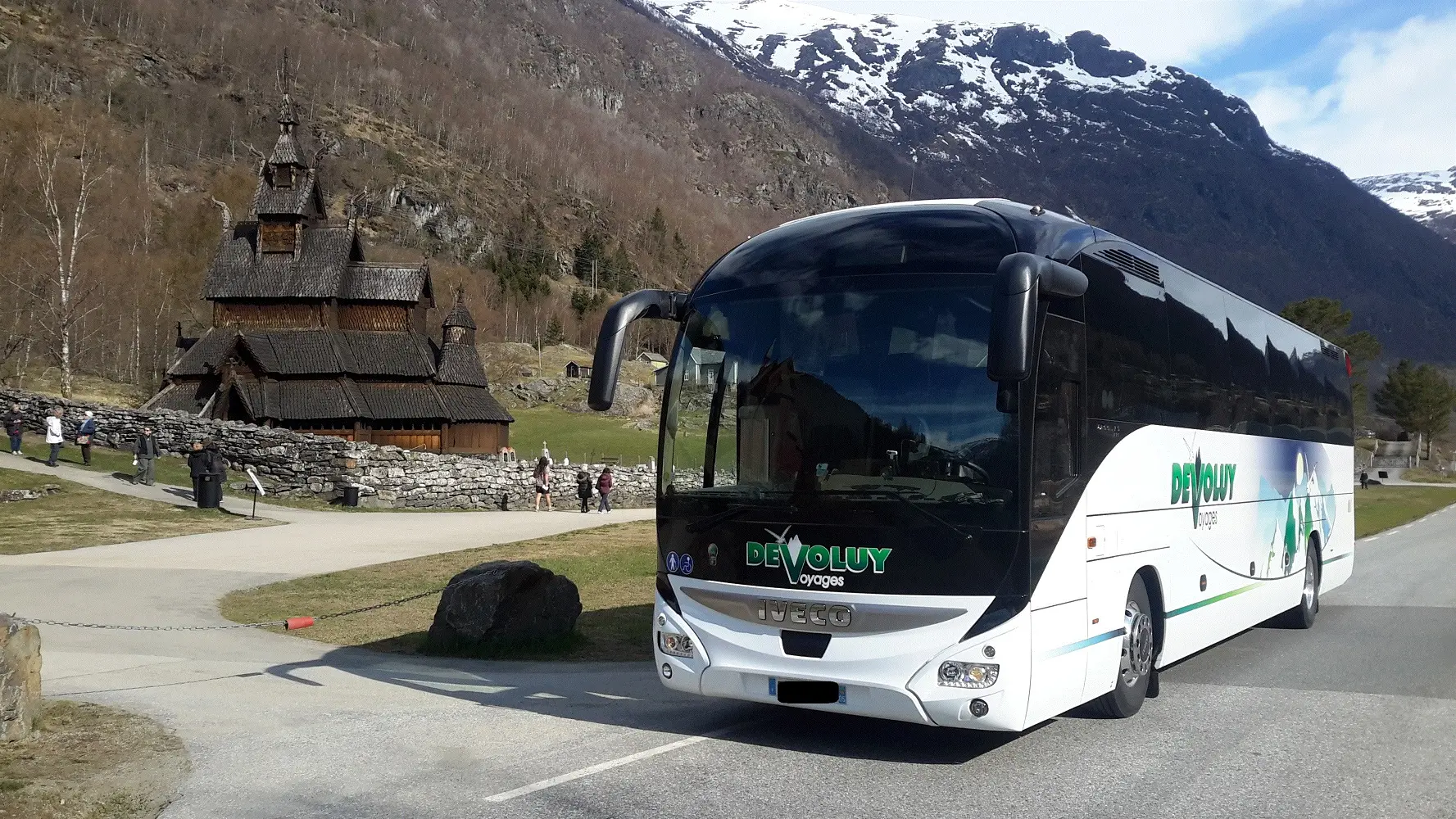 Dévoluy Voyages, transporteur autocariste, Dévoluy, Hautes-Alpes