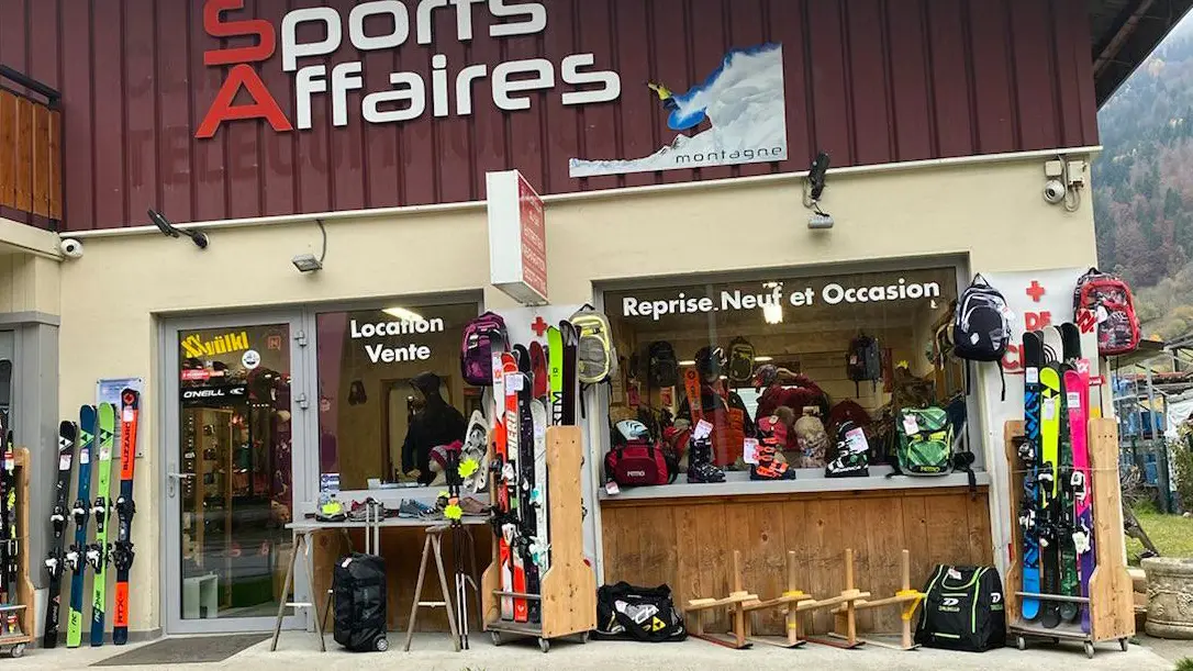 Sports Affaires - Commerces - Thônes