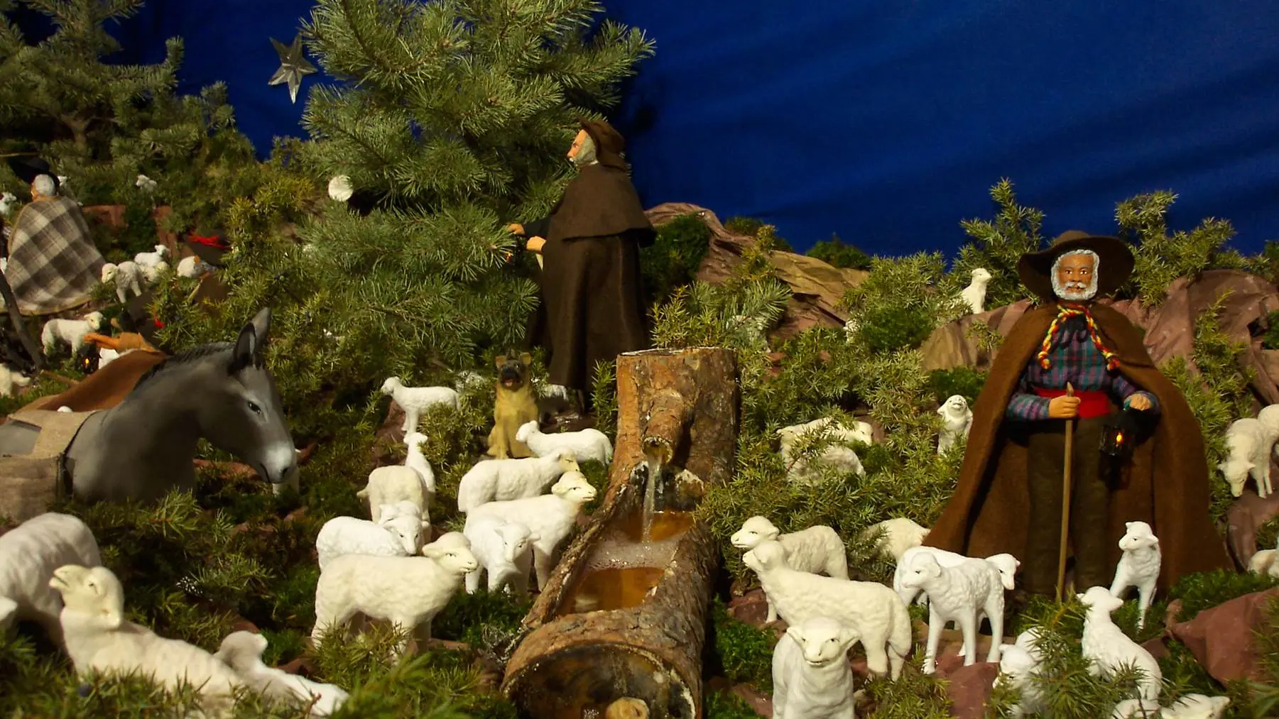 Un voyage extraordinaire dans un univers féérique ... Le petit monde des santons de Provence