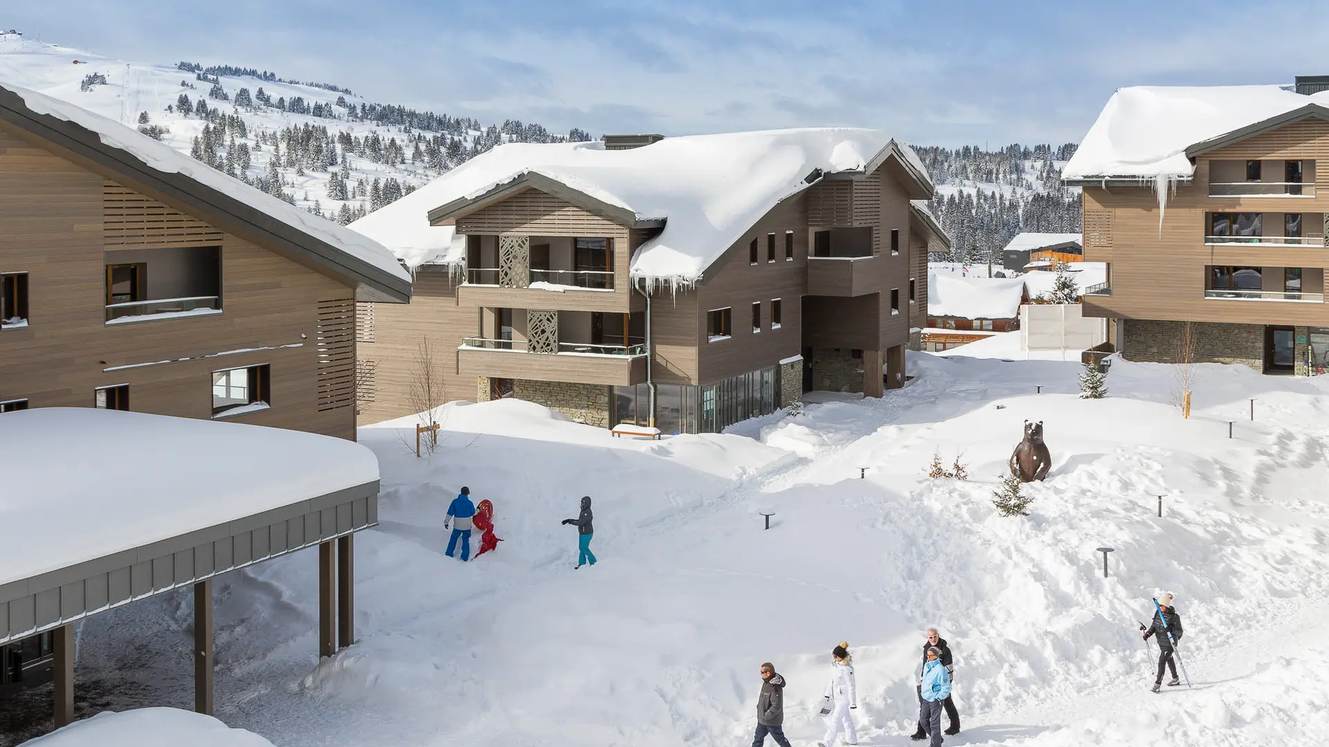 Résidence MMV Les Chalets des Cimes