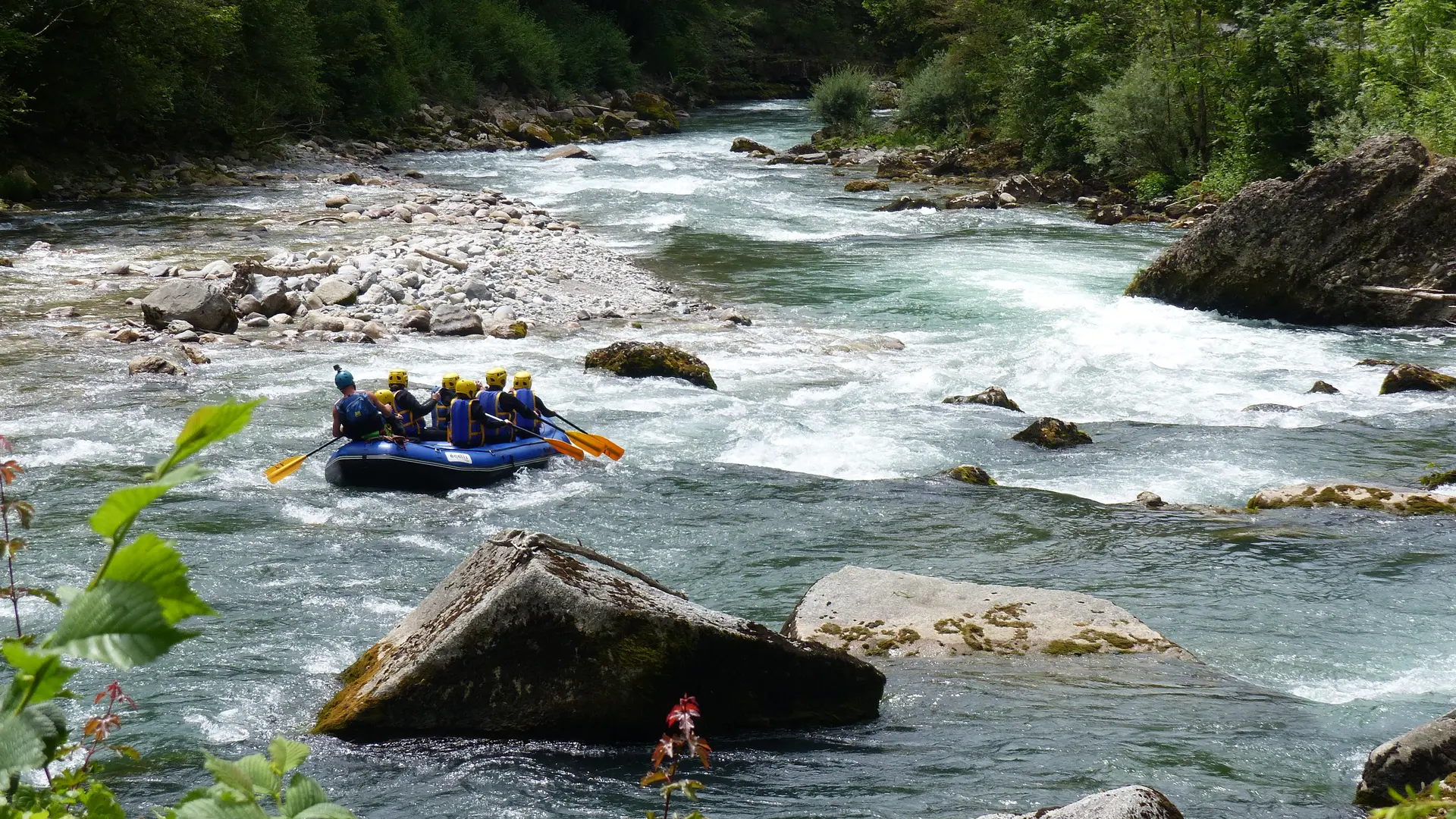 Rafting Bioge