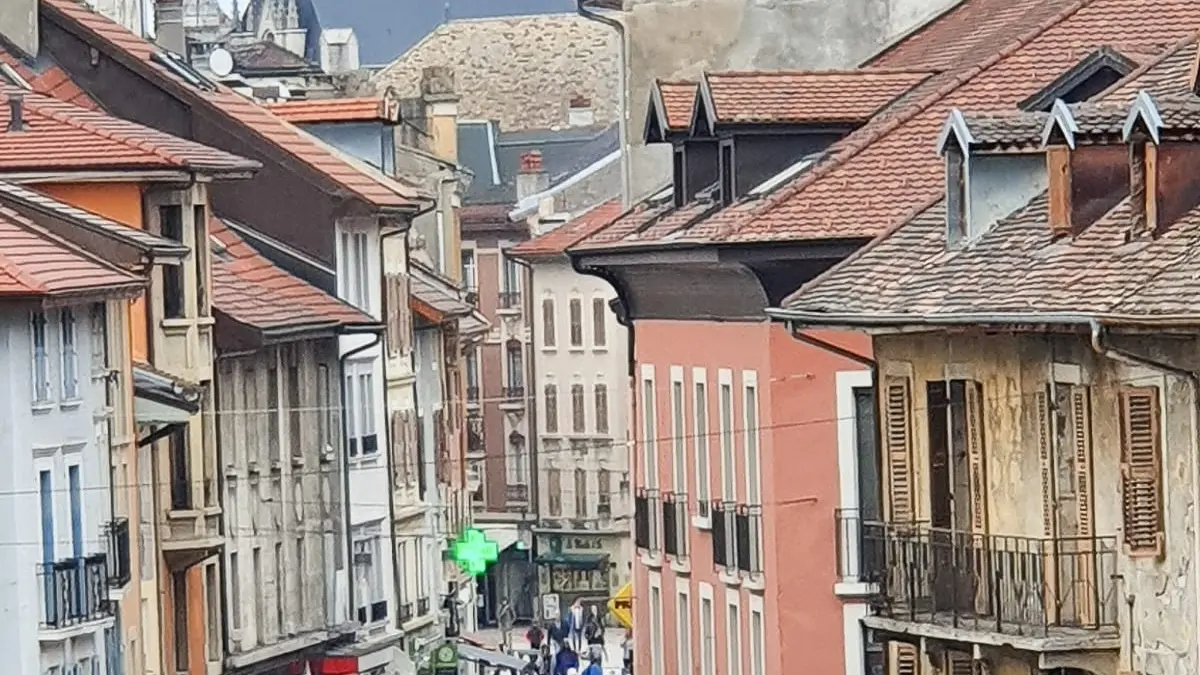 Vue depuis l'appartement