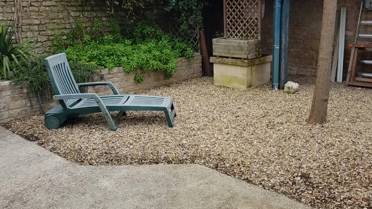 Patio Gite Le Moulin