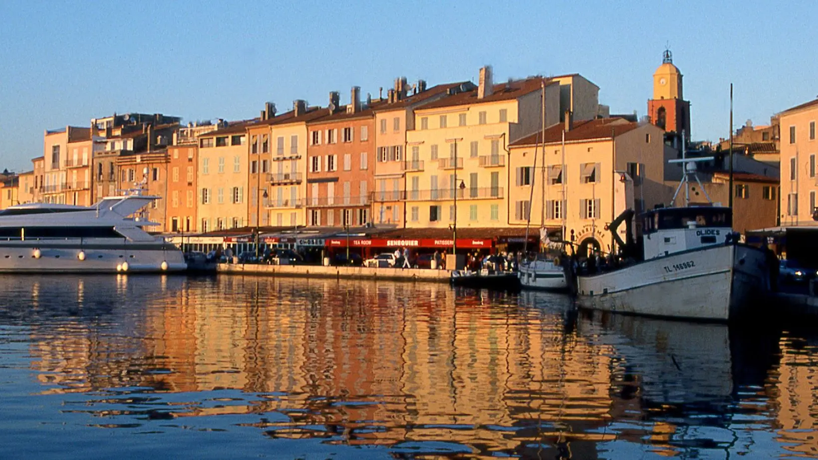 Excursion en mer : Saint-Tropez Marché & plages