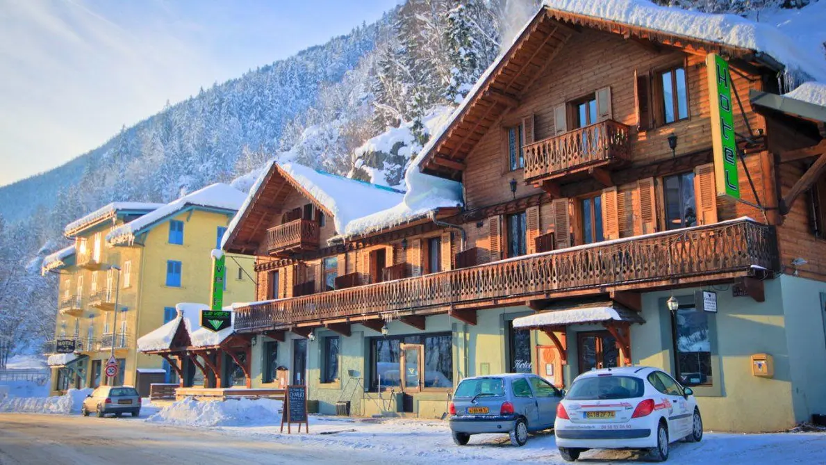 Vert Hôtel Extérieur
