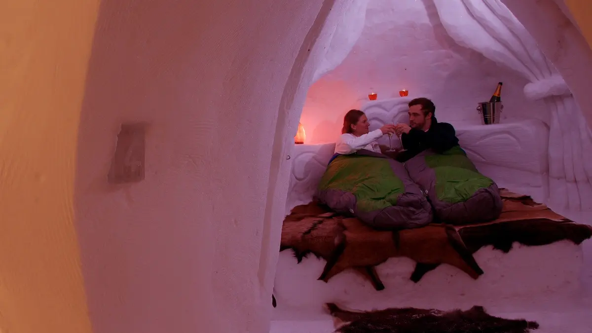 Chambre du Village Igloo