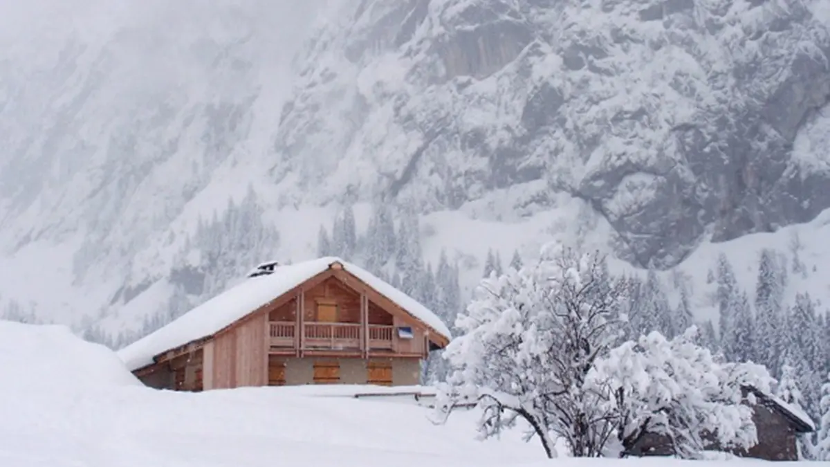 vue extérieur hiver