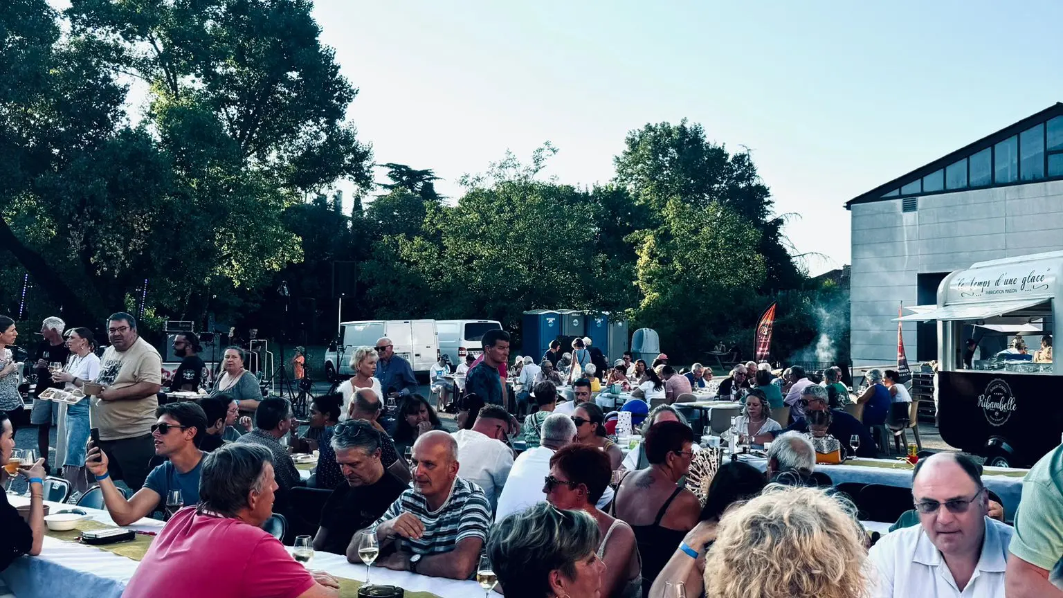 La Romaine se Déchaine