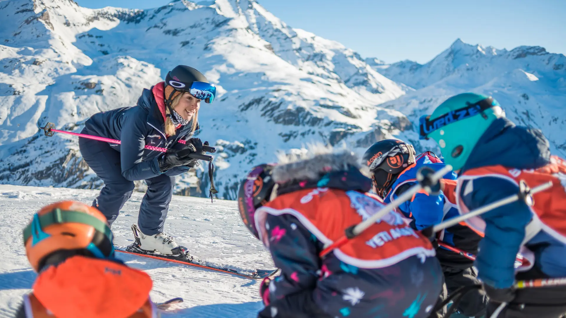 Ski kids - Ecole de ski - Evolution 2 - Val d'Isère