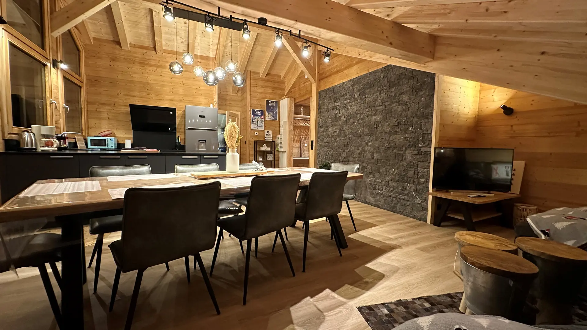 6 pièces La Rose des Neiges