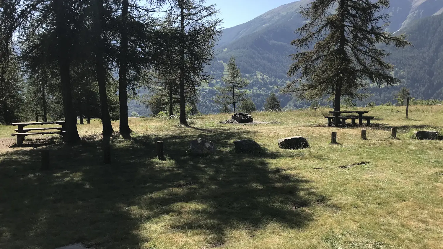 Aire de pique-nique du plateau de la Coche