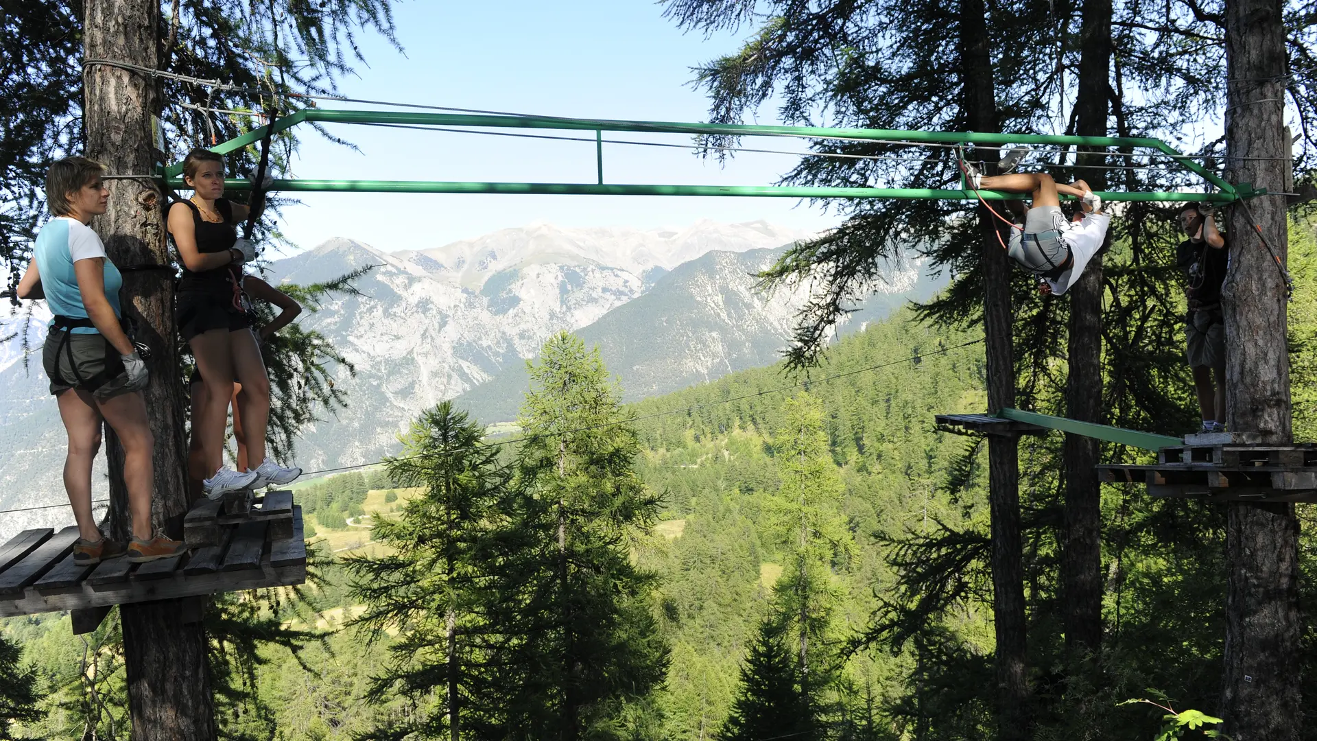 parcours accrobranche